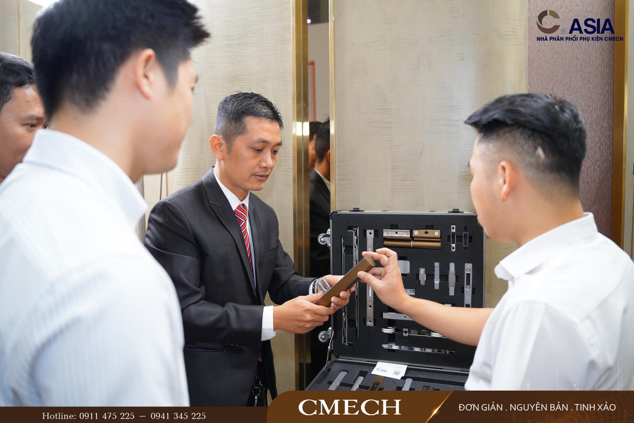 CMECH đồng hành cùng Xingfa hệ Class A