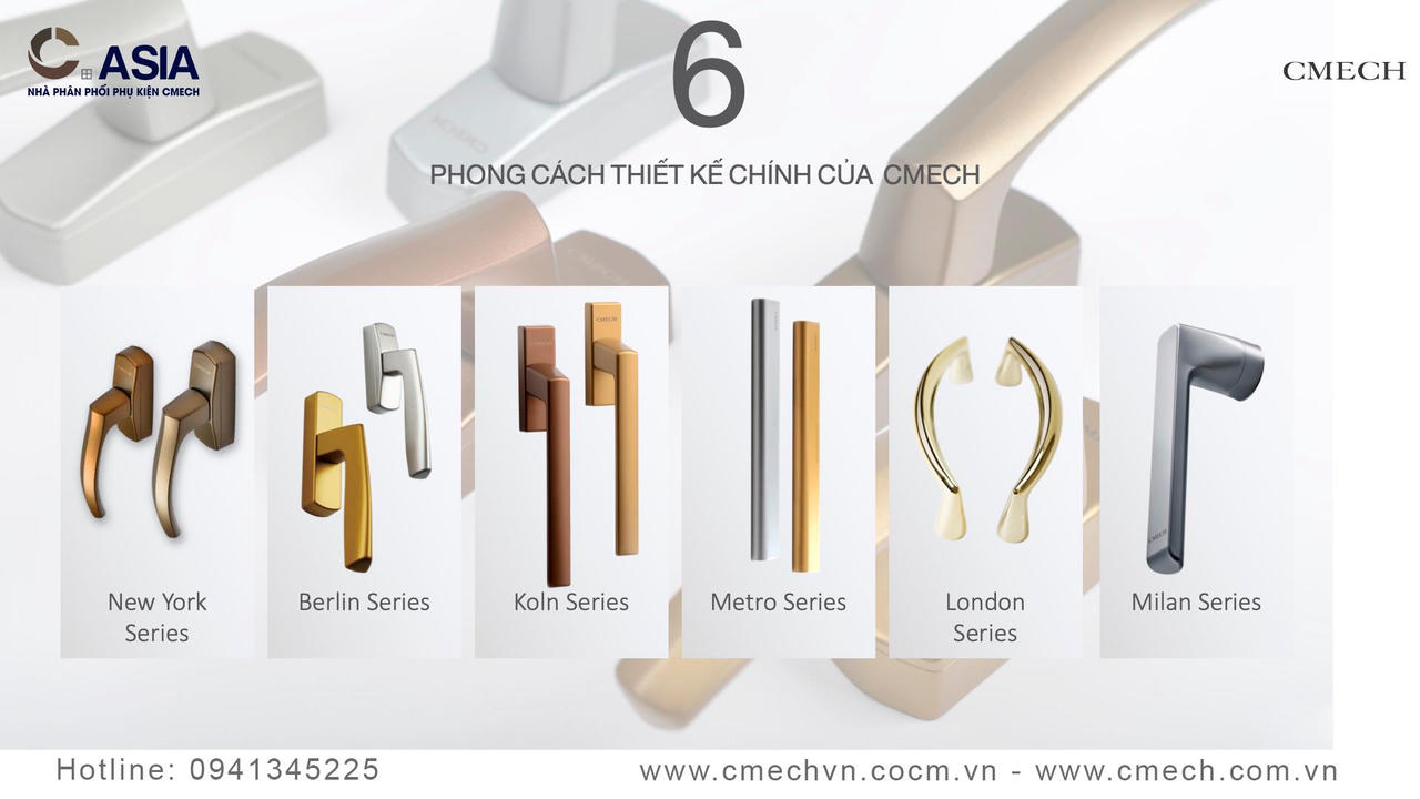 CMECH đồng hành cùng Xingfa hệ Class A