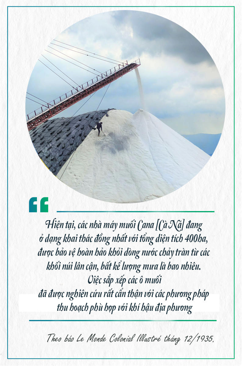 Trăm năm và hành trình nâng cao giá trị hạt muối Ninh Thuận