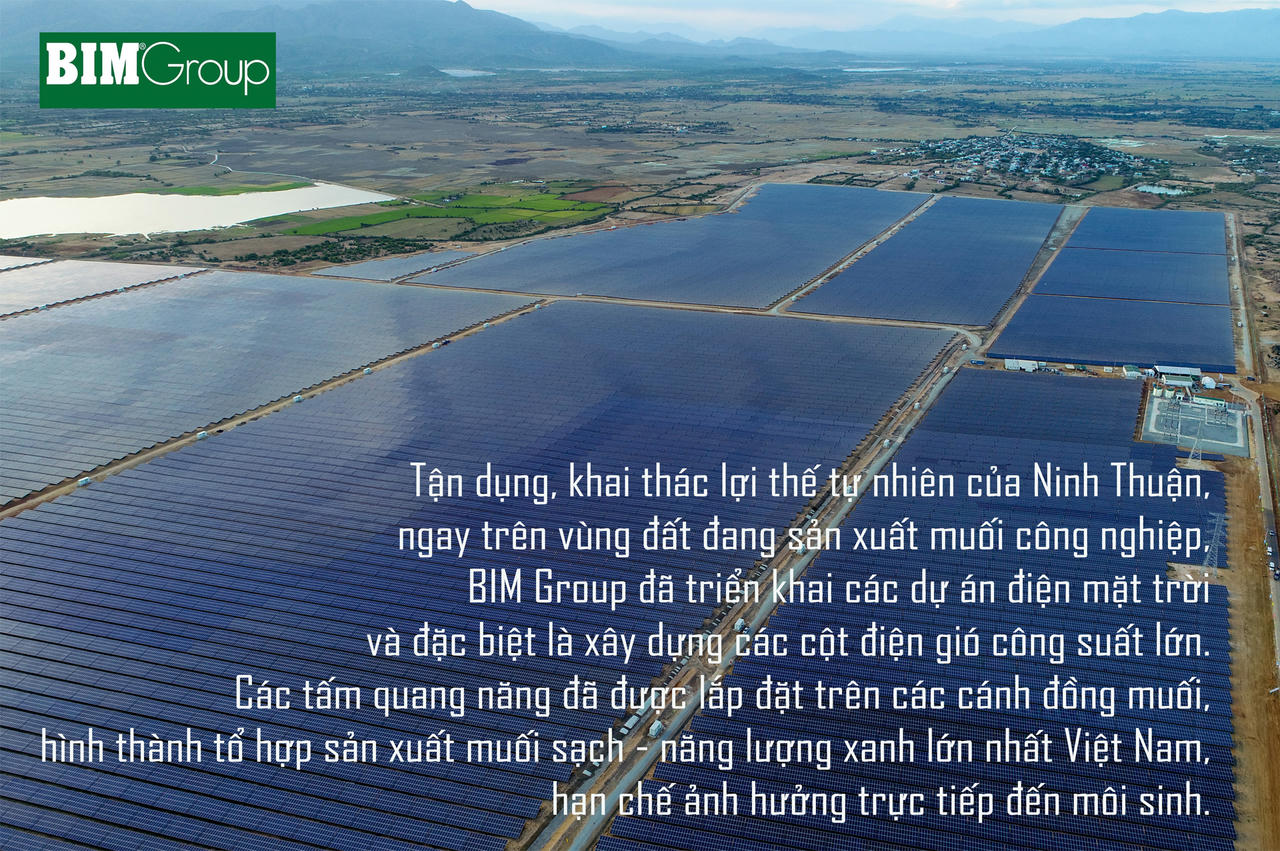 Trăm năm và hành trình nâng cao giá trị hạt muối Ninh Thuận