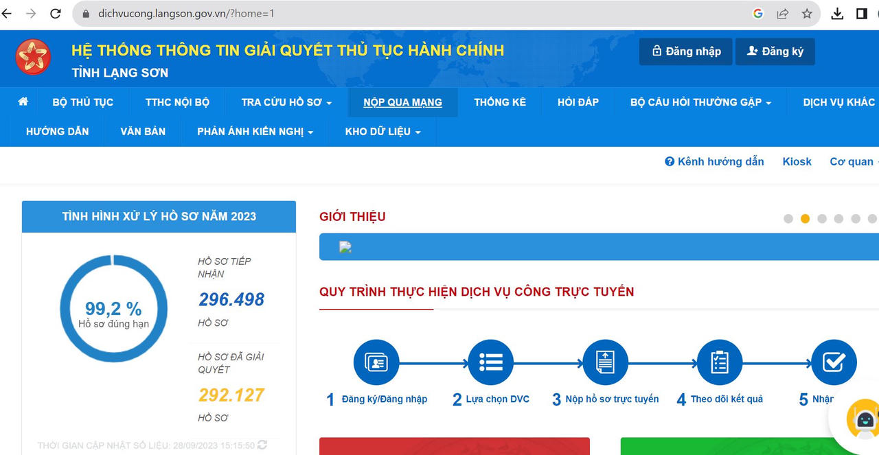 Lạng Sơn: Nâng cao hiệu quả công tác cải cách thủ tục hành chính