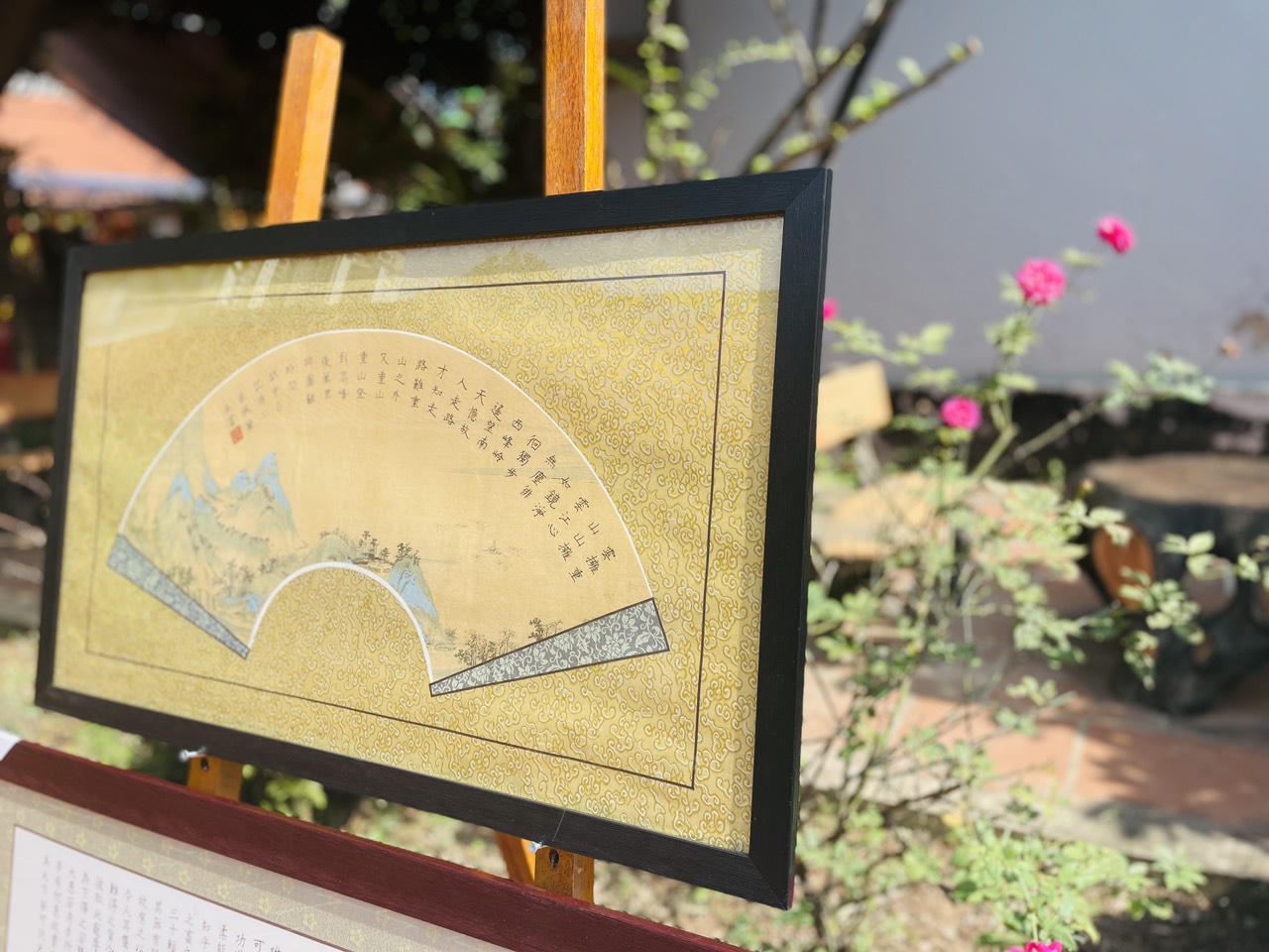 Triển lãm Hàn Mặc lần thứ XI: Vẻ đẹp thư pháp hội ngộ nơi cửa thiền