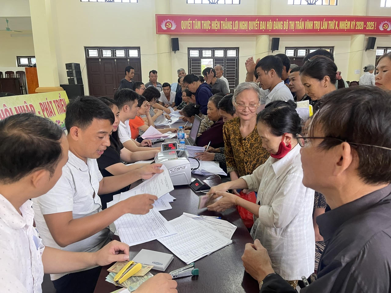 9 tháng, huyện Lý Nhân chi trả gần 300 tỷ đồng tiền đền bù giải phóng mặt bằng 