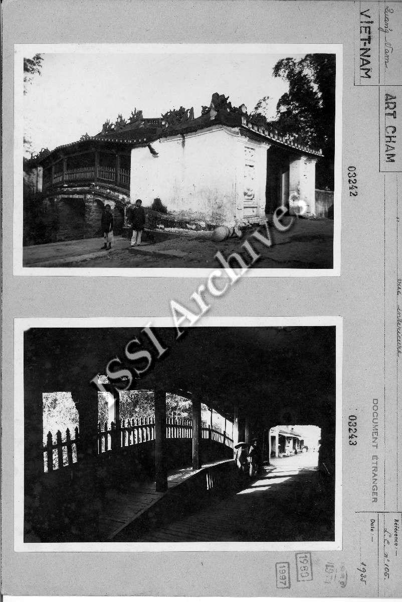 Một số hình ảnh tư liệu về chùa Cầu Hội An