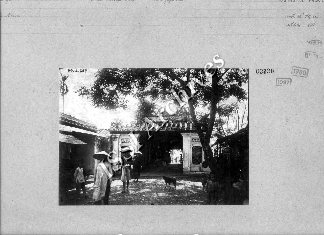 Một số hình ảnh tư liệu về chùa Cầu Hội An