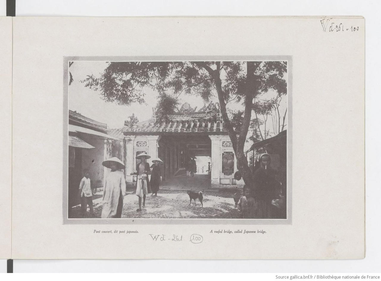 Một số hình ảnh tư liệu về chùa Cầu Hội An