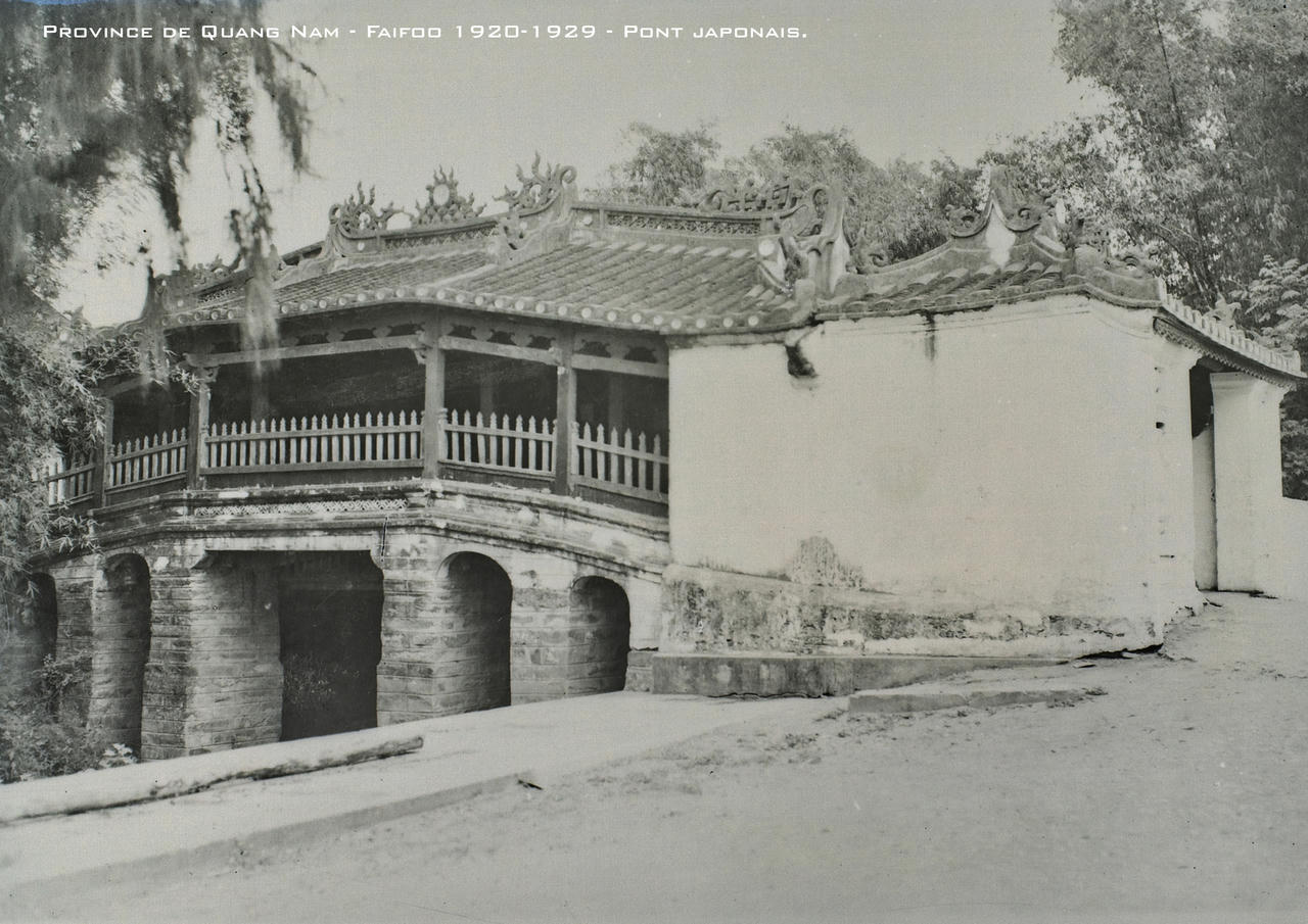 Một số hình ảnh tư liệu về chùa Cầu Hội An