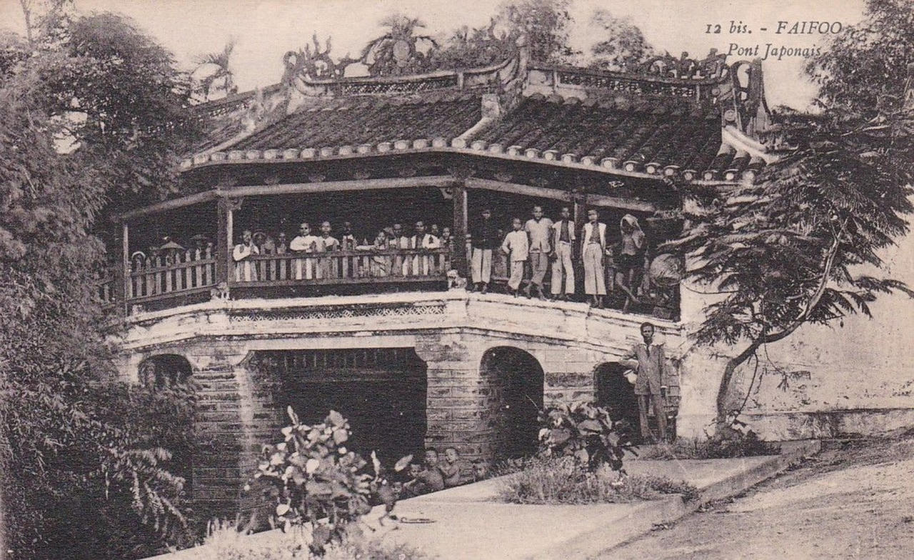 Một số hình ảnh tư liệu về chùa Cầu Hội An