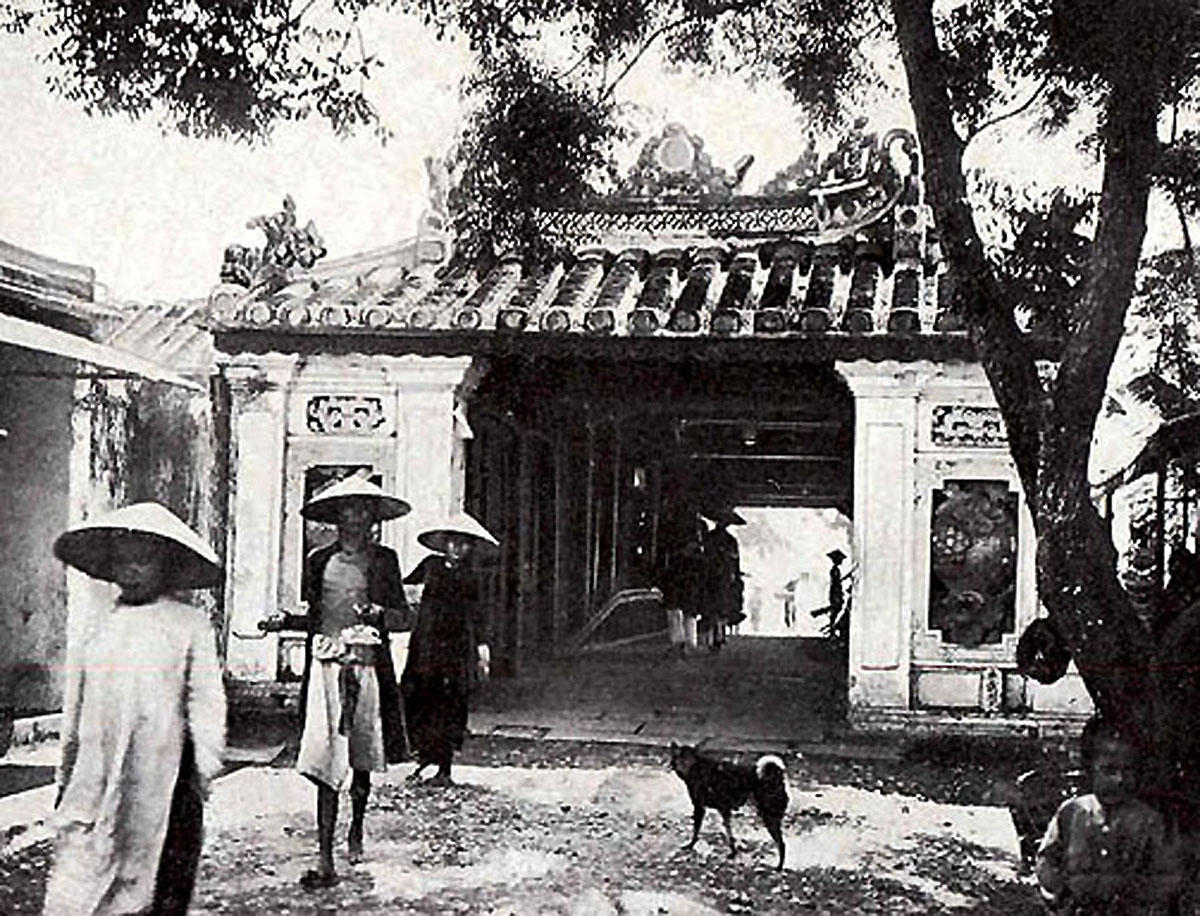 Một số hình ảnh tư liệu về chùa Cầu Hội An