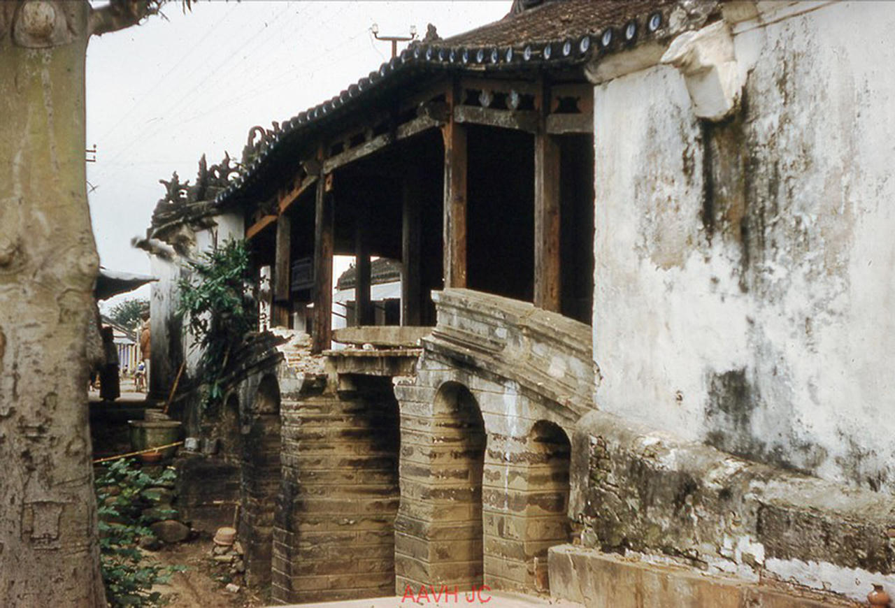 Một số hình ảnh tư liệu về chùa Cầu Hội An