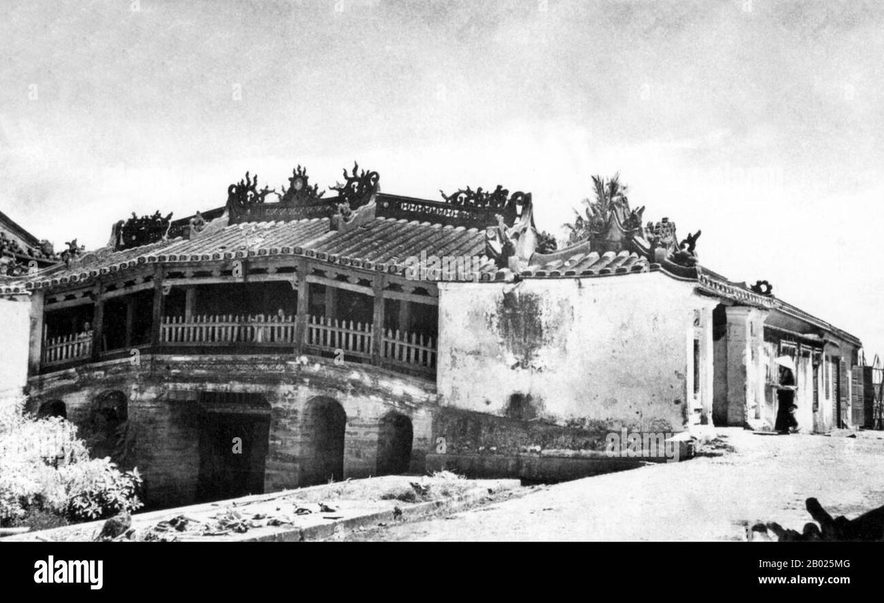 Một số hình ảnh tư liệu về chùa Cầu Hội An