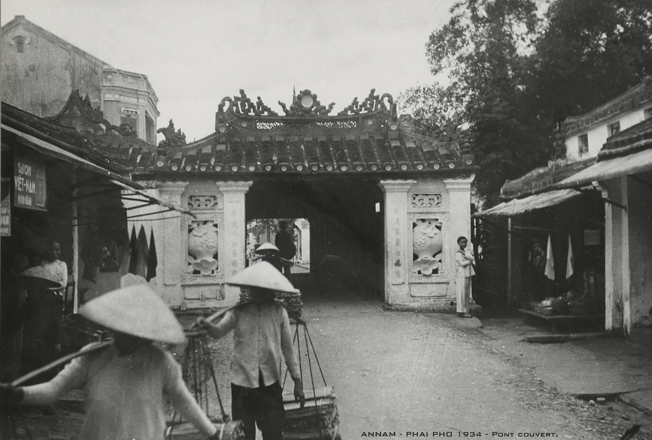 Một số hình ảnh tư liệu về chùa Cầu Hội An