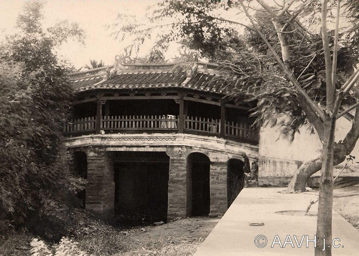 Một số hình ảnh tư liệu về chùa Cầu Hội An