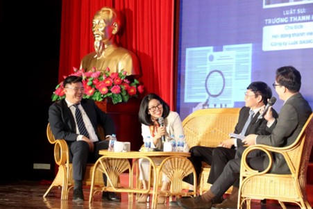 Ngày hội việc làm trường Đại học Luật Hà Nội - JOB FAIR HLU 2024: Chìa khóa mở tương lai