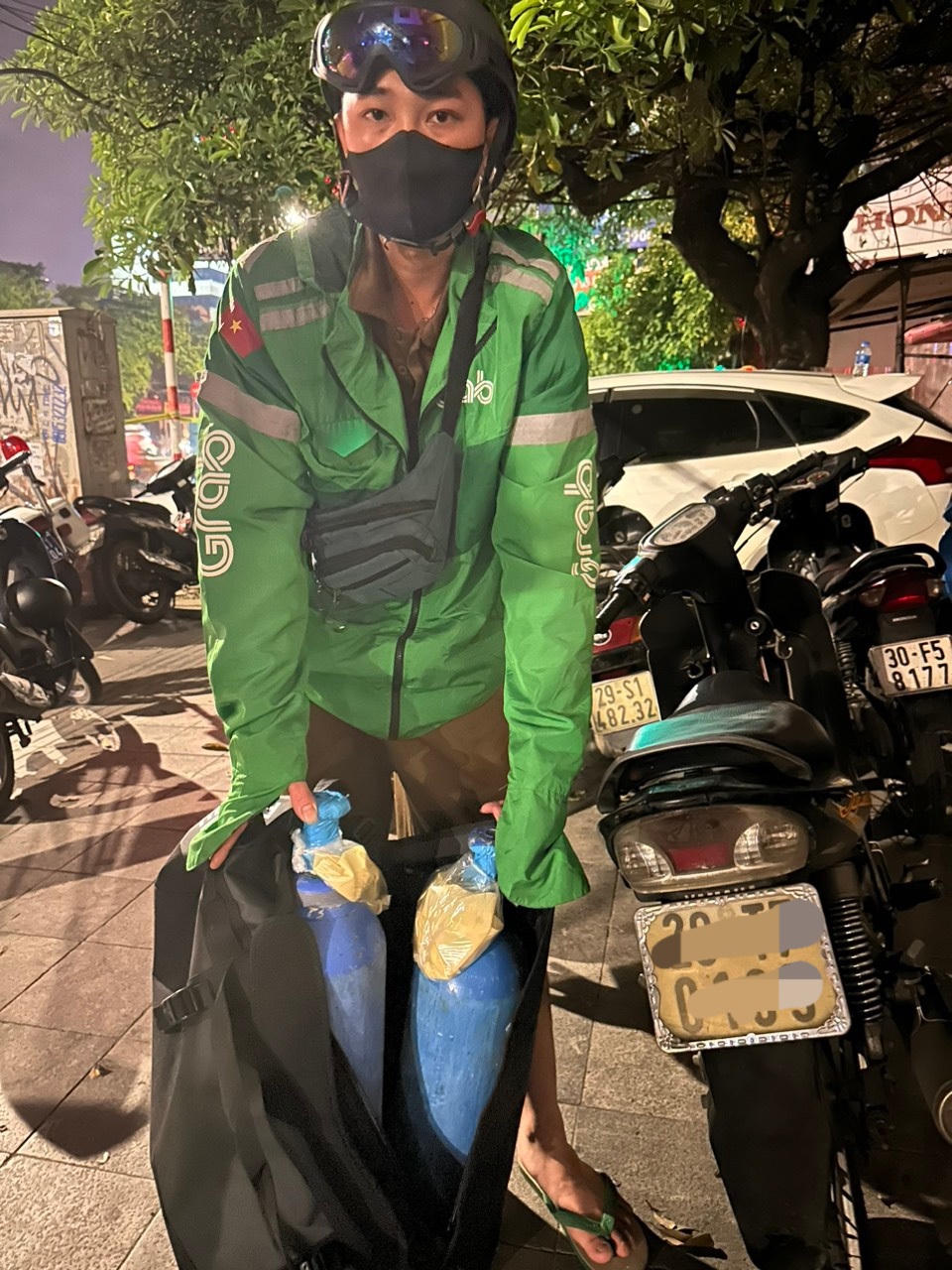 Cảnh sát 141 'siết' kiểm tra, xử lý vi phạm trên địa bàn Hà Nội 