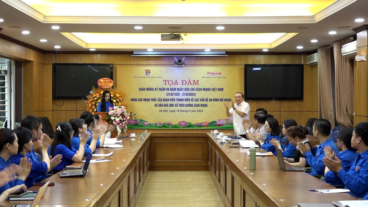 Tọa đàm chào mừng kỷ niệm 99 năm ngày báo chí cách mạng