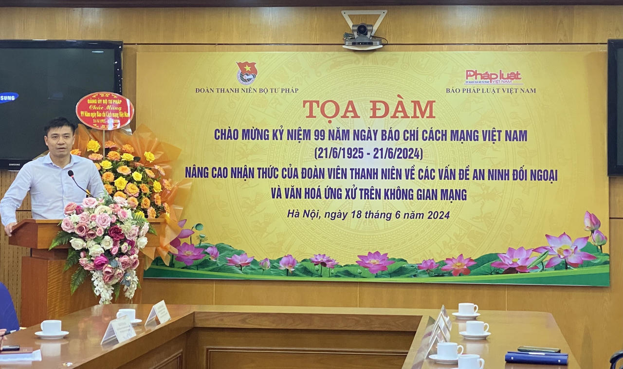 Tọa đàm chào mừng kỷ niệm 99 năm ngày báo chí cách mạng