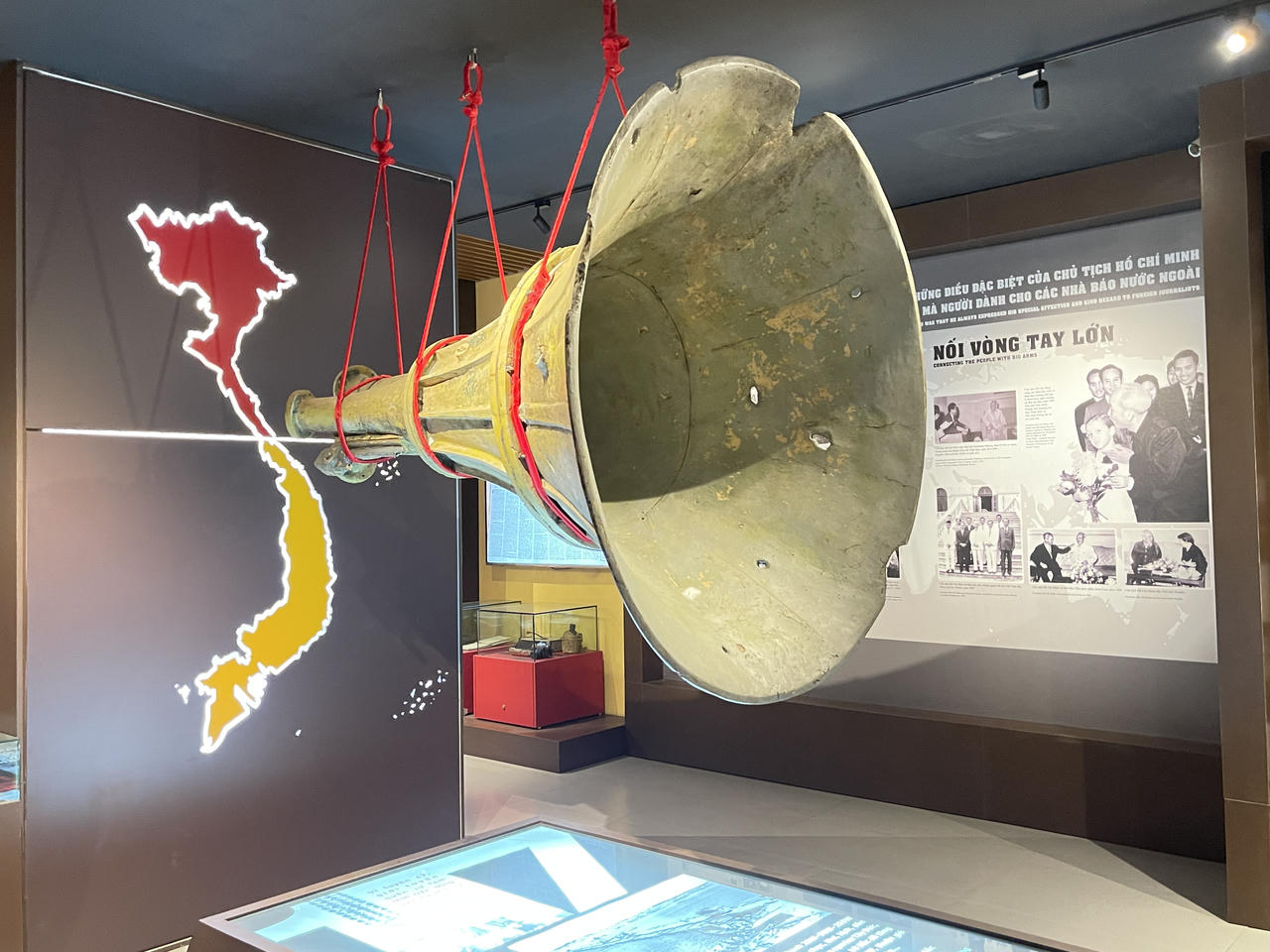 Bảo tàng Báo chí Việt Nam - nơi lưu giữ ký ức và 'truyền lửa' nghề báo