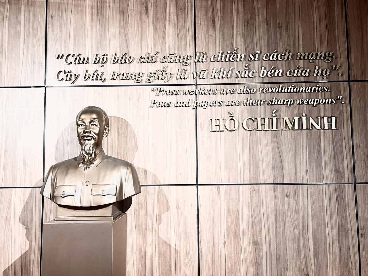 Bảo tàng Báo chí Việt Nam - nơi lưu giữ ký ức và 'truyền lửa' nghề báo