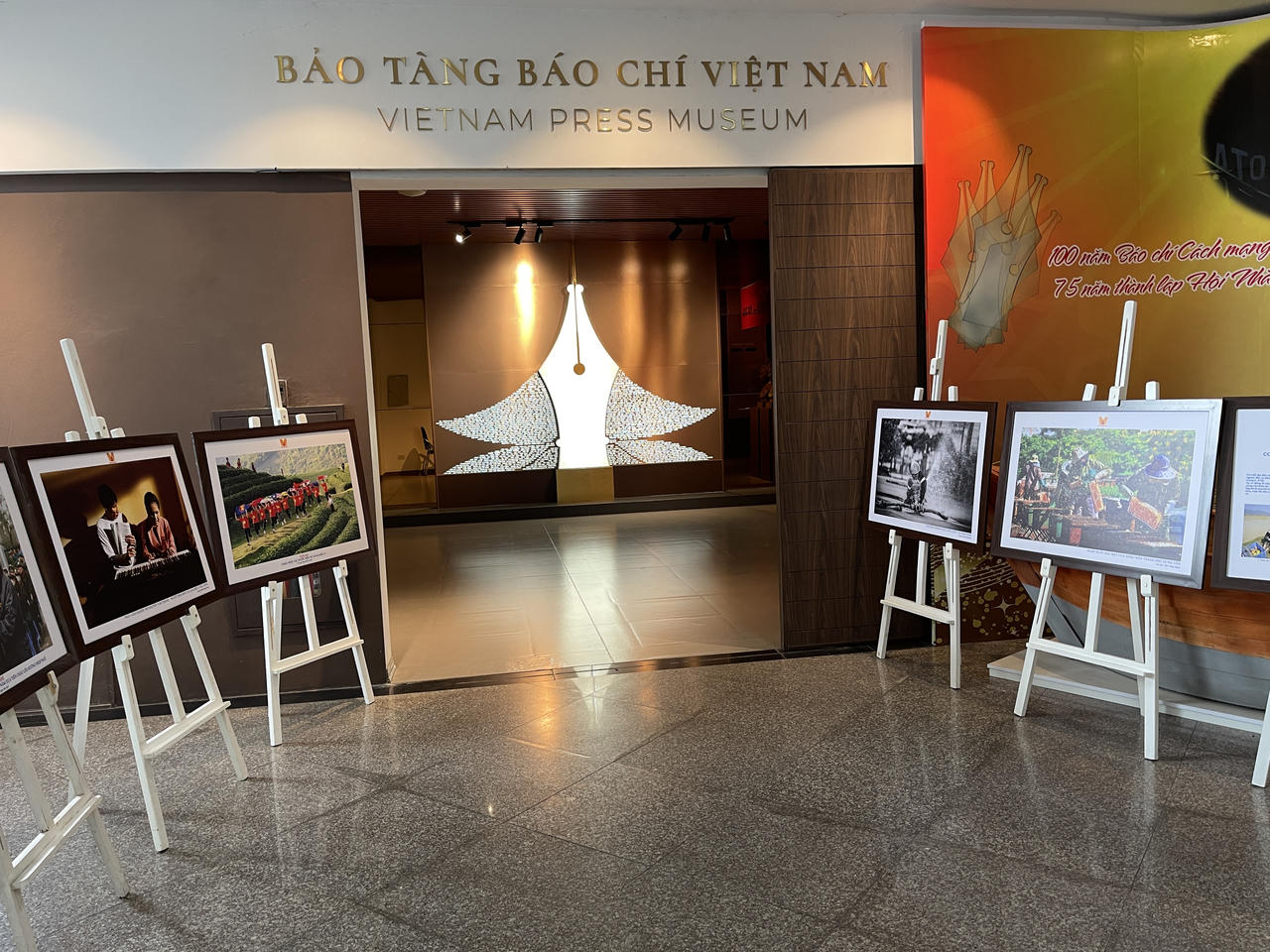 Bảo tàng Báo chí Việt Nam - nơi lưu giữ ký ức và 'truyền lửa' nghề báo