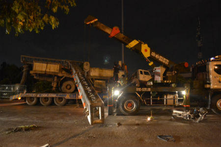 Xe đầu kéo gây tai nạn nghiêm trọng, một người tử vong