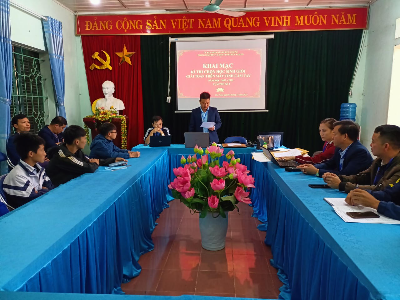 Nậm Pồ: Thực hiện thành công nhiều kế hoạch đổi mới và nâng cao chất lượng giáo dục toàn diện