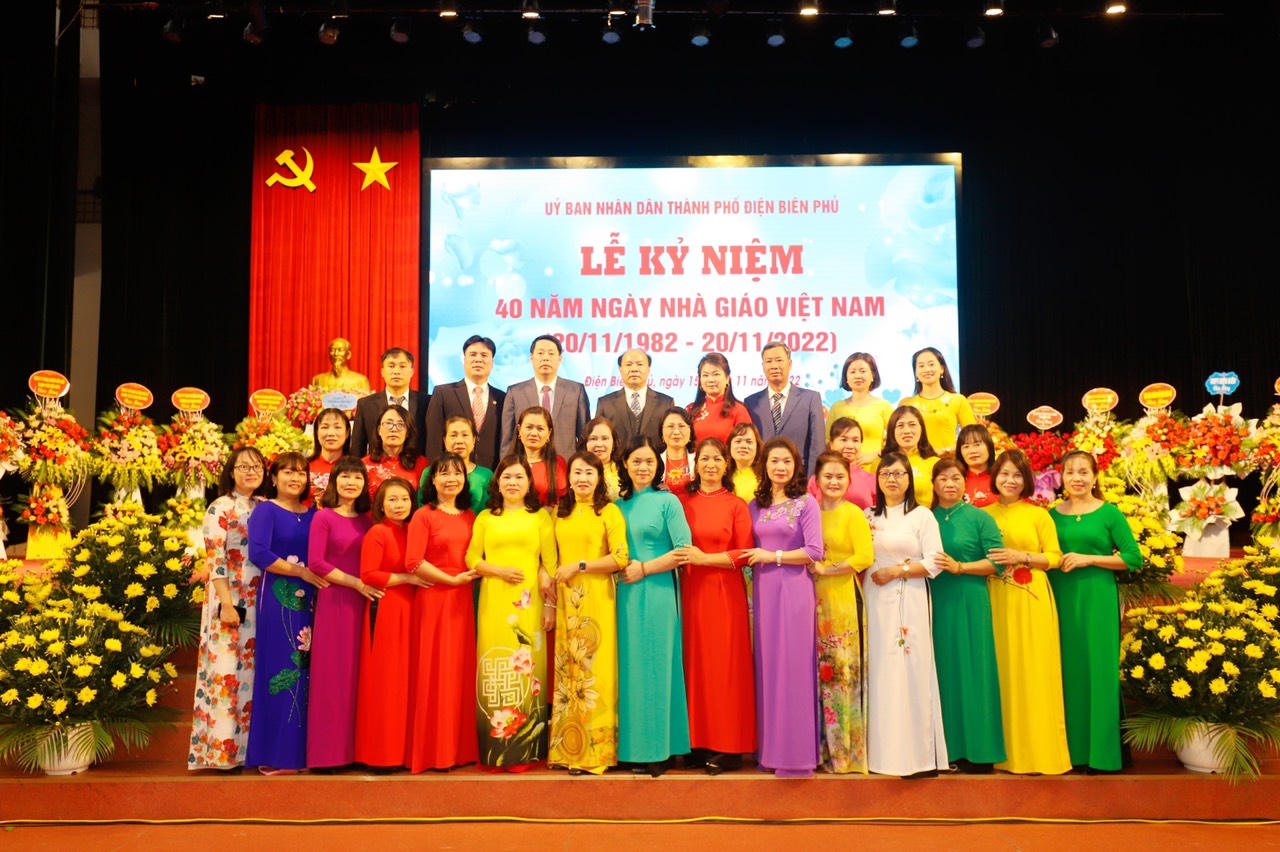 Phòng GD&ĐT TP. Điện Biên Phủ: Nhiều giải pháp nâng cao chất lượng giáo dục và đào tạo