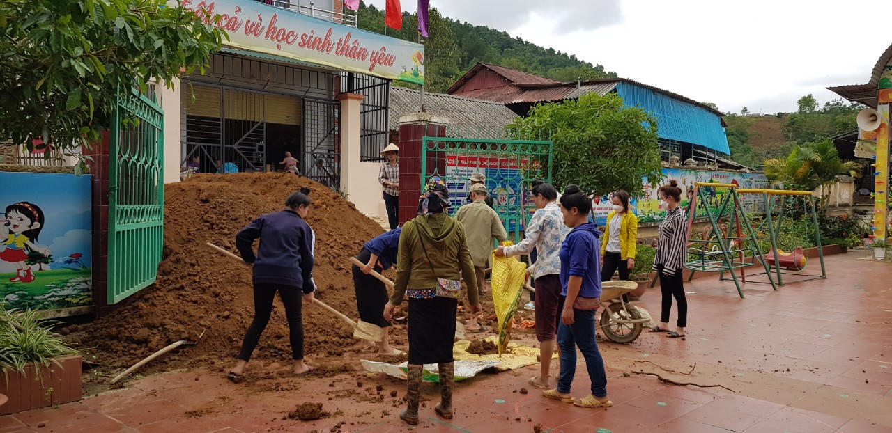 Tuần Giáo - Điện Biên: Ê a tiếng trẻ đọc bài giữa thinh không núi rừng biên viễn