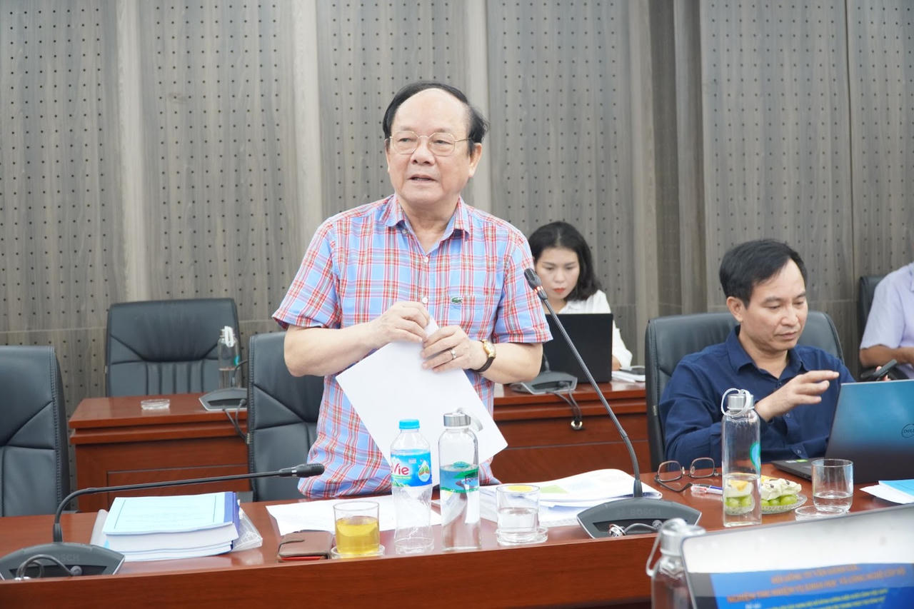 Nghiệm thu đề tài cấp Bộ - Nghiên cứu xây dựng bộ chỉ số đo lường hiệu suất công việc (KPI) đối với công chức của Ủy ban Dân tộc trong thực thi công vụ