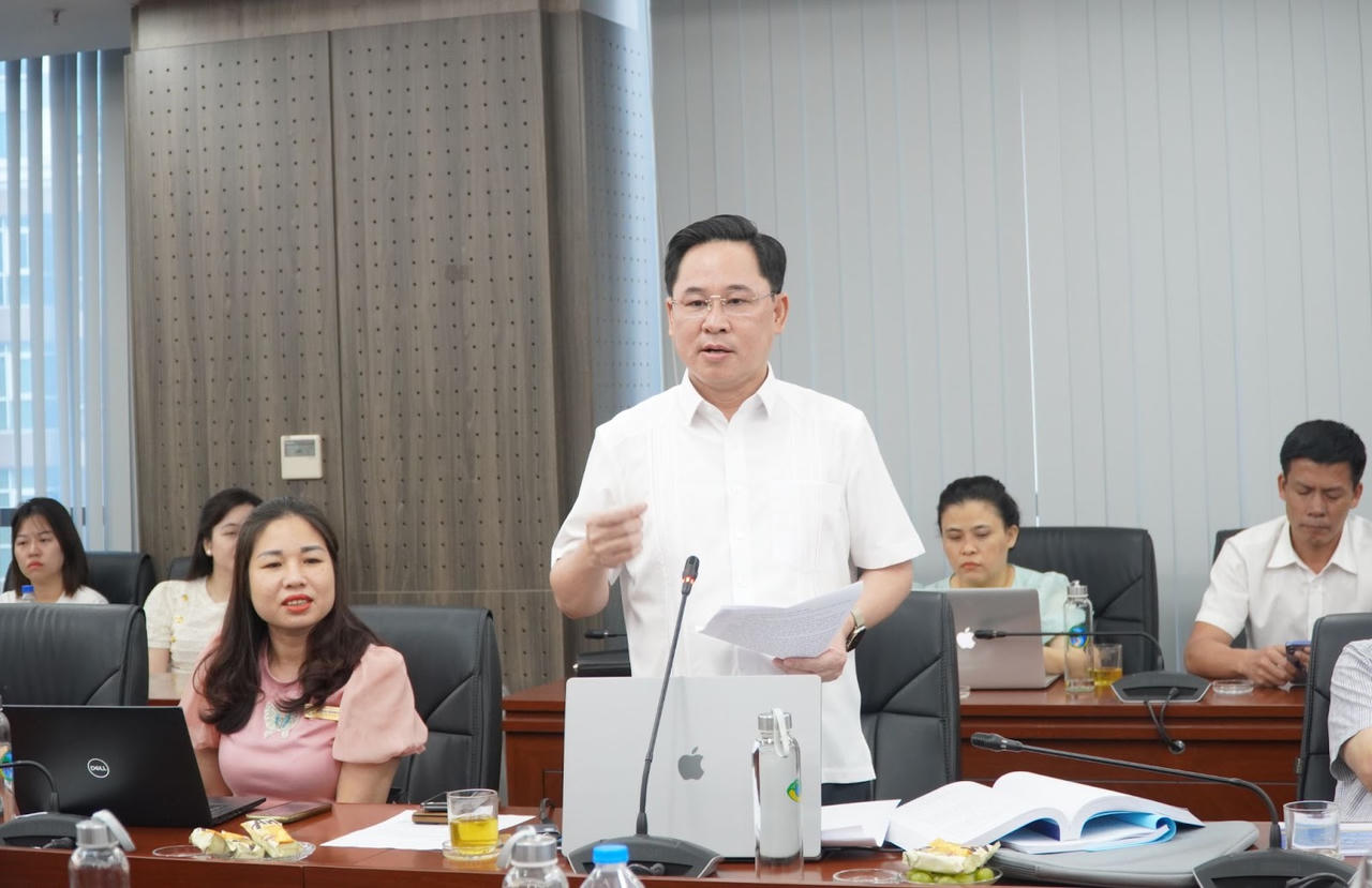 Nghiệm thu đề tài cấp Bộ - Nghiên cứu xây dựng bộ chỉ số đo lường hiệu suất công việc (KPI) đối với công chức của Ủy ban Dân tộc trong thực thi công vụ