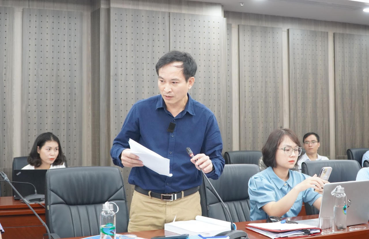 Nghiệm thu đề tài cấp Bộ - Nghiên cứu xây dựng bộ chỉ số đo lường hiệu suất công việc (KPI) đối với công chức của Ủy ban Dân tộc trong thực thi công vụ