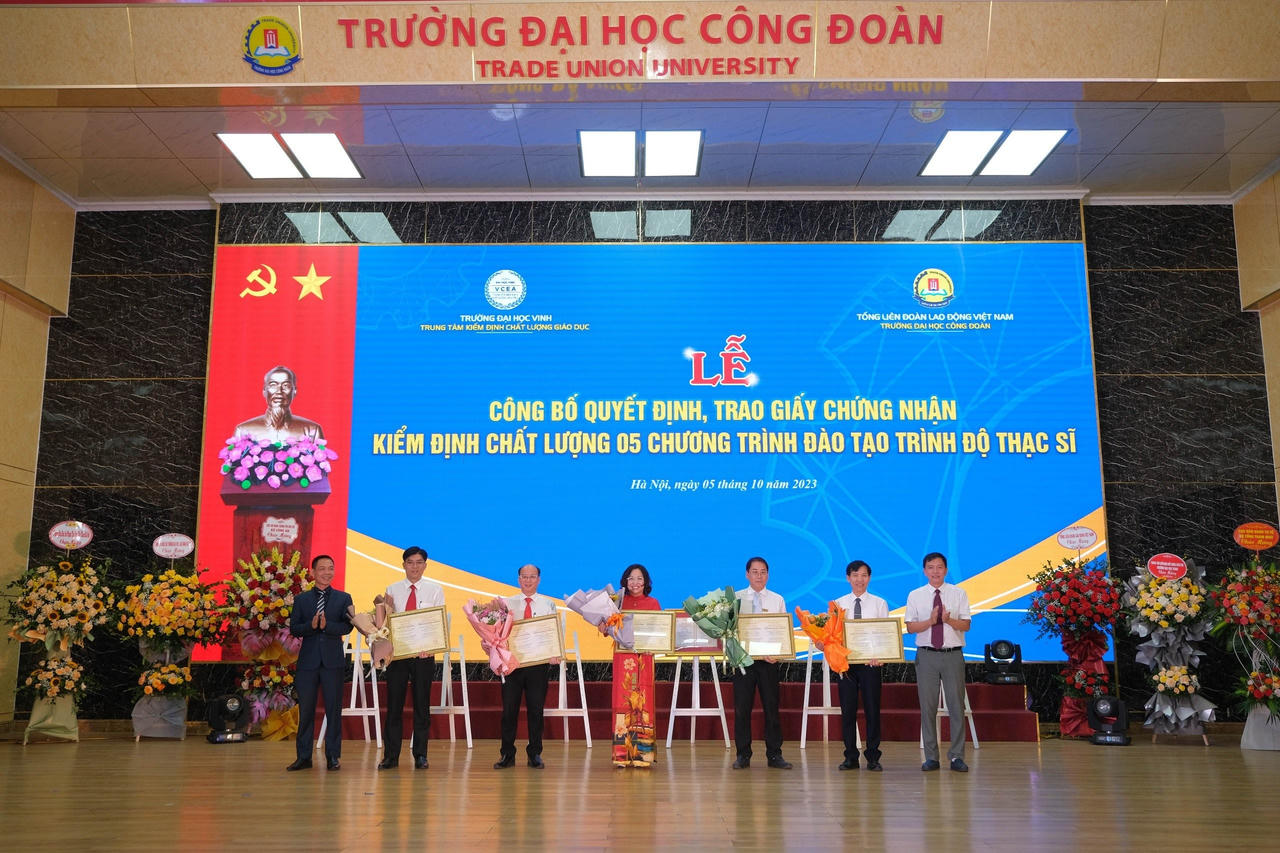 78 năm Trường Đại học Công đoàn - Viết tiếp những trang sử