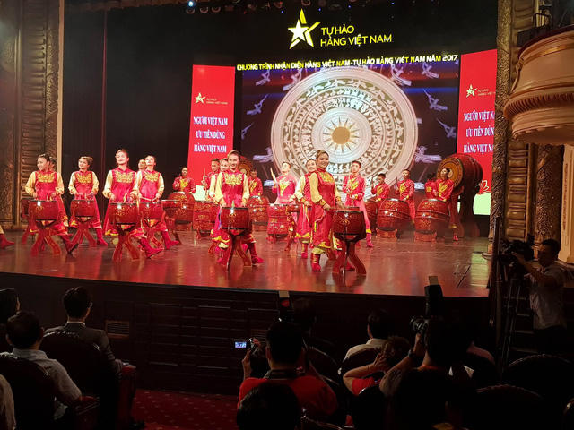 Khởi động chương trình Nhận diện hàng Việt Nam