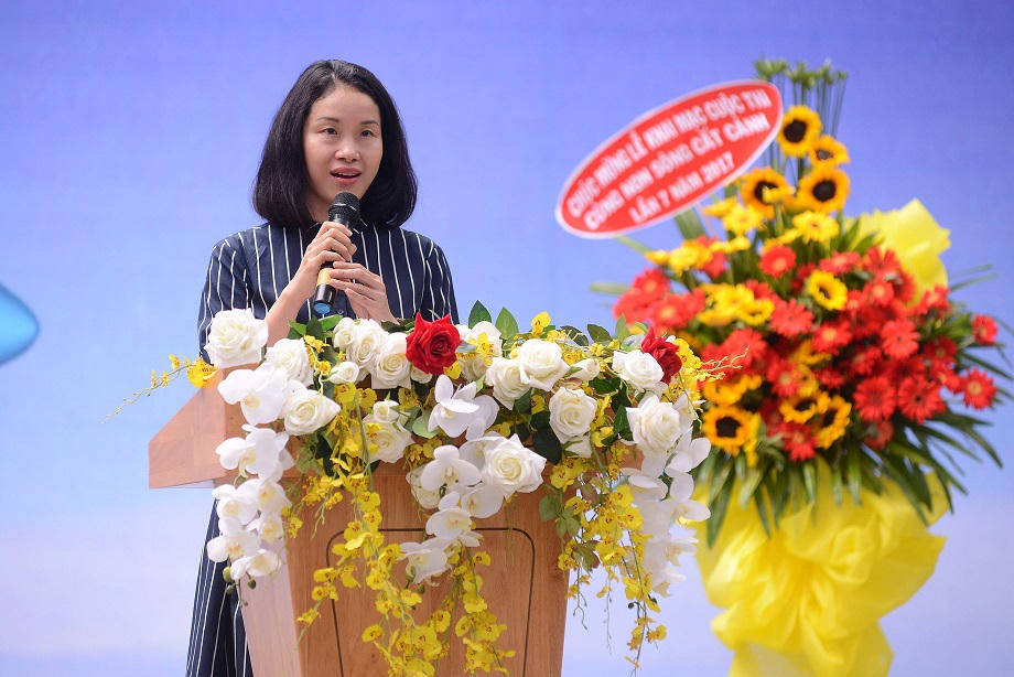 Khai mạc cuộc thi “Cùng non sông cất cánh”