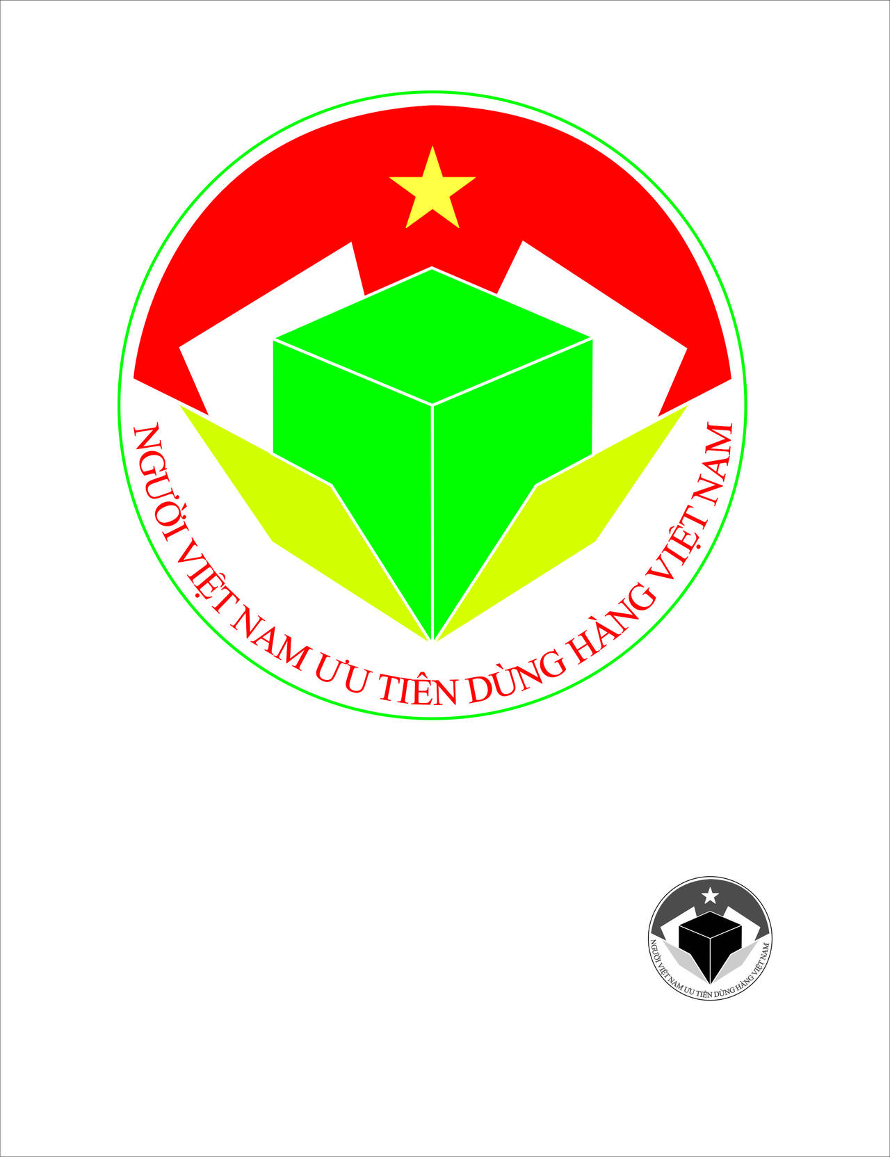 Công bố logo chính thức của Cuộc vận động Người Việt Nam ưu tiên dùng hàng Việt Nam