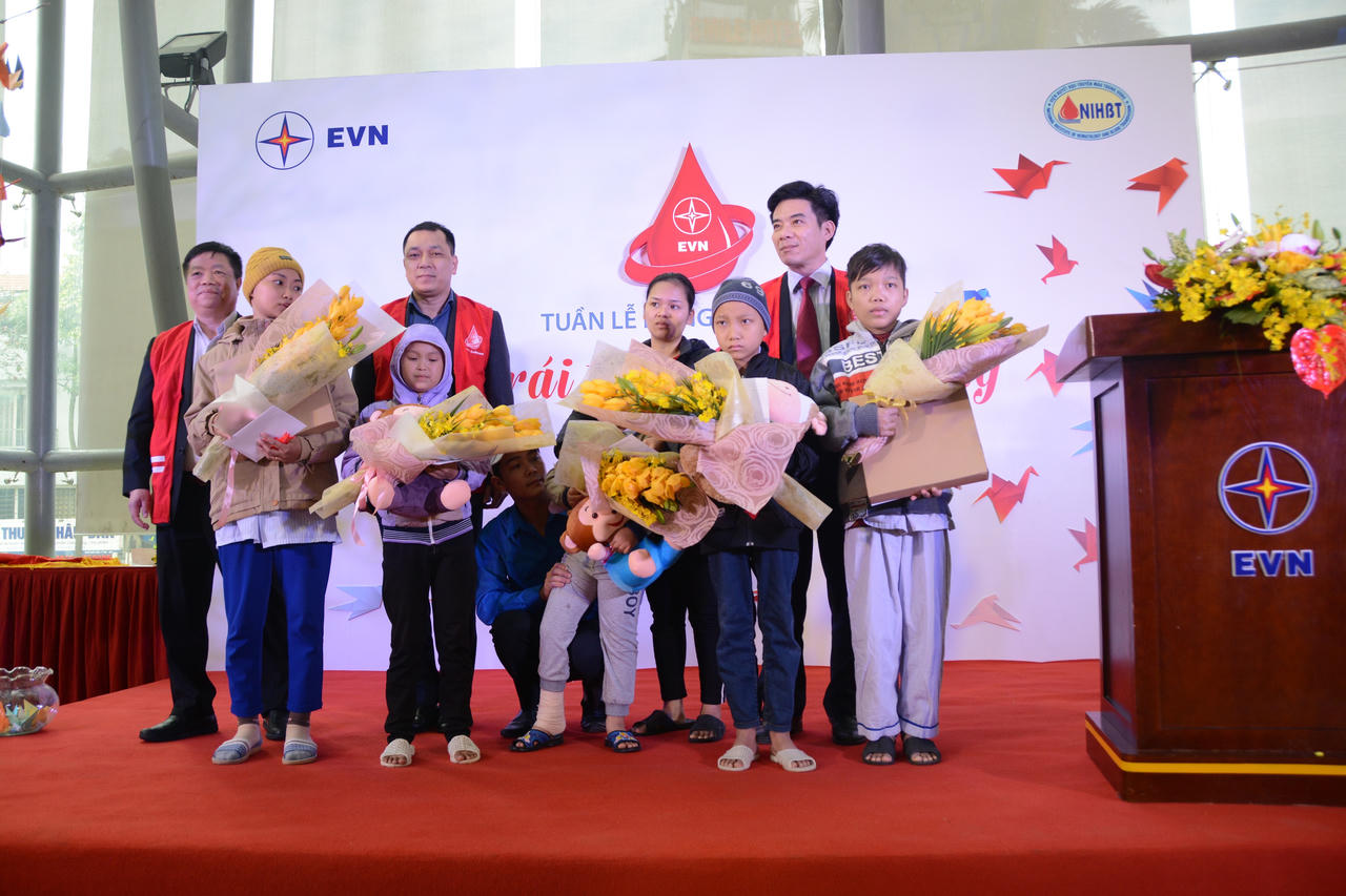 Sobin Hoàng Sơn xuất hiện trong Lễ hội Tuần lễ hồng EVN