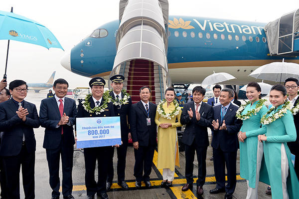 3 sự kiện đặc biệt trong một chuyến bay