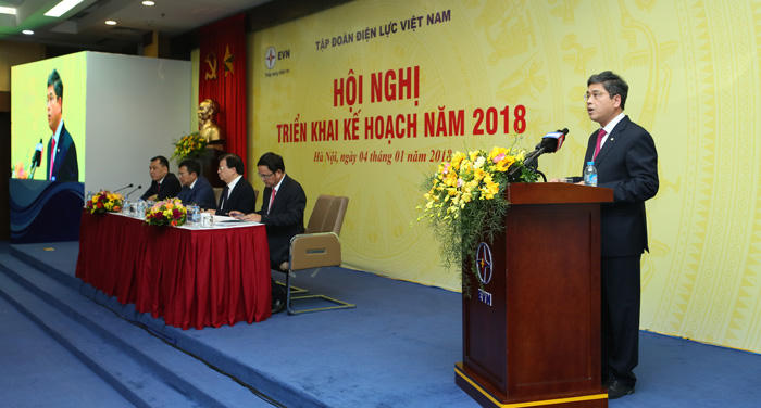 Phó Thủ tướng Trình Đình Dũng: 'EVN phải trở thành một trụ cột của nền kinh tế'