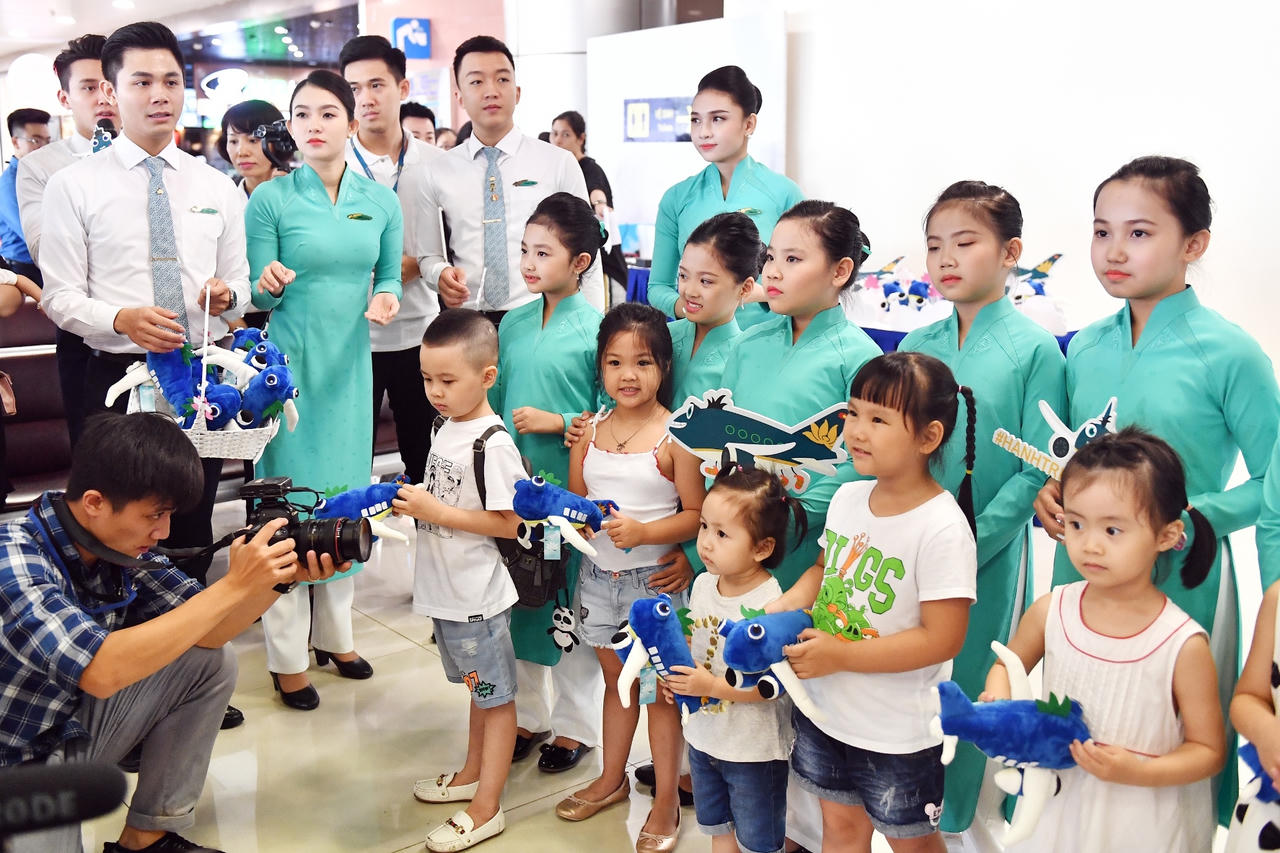 Một “Hành trình yêu thương” mới của Vietnam Airlines