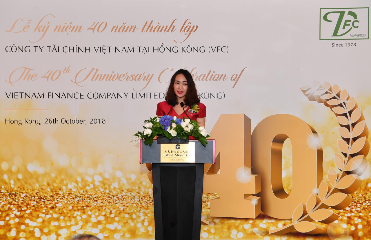 Công ty Tài chính Việt Nam tại Hồng Kông kỷ niệm 40 năm thành lập