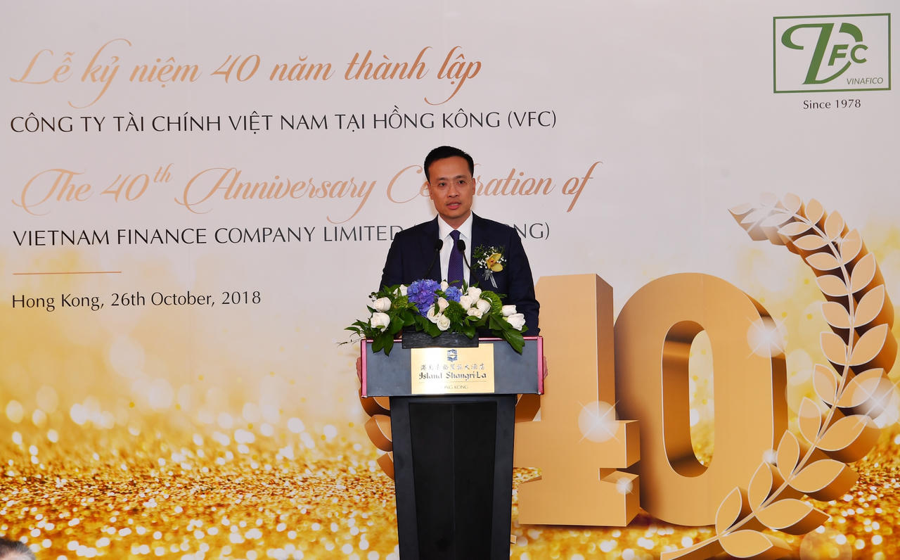 Công ty Tài chính Việt Nam tại Hồng Kông kỷ niệm 40 năm thành lập