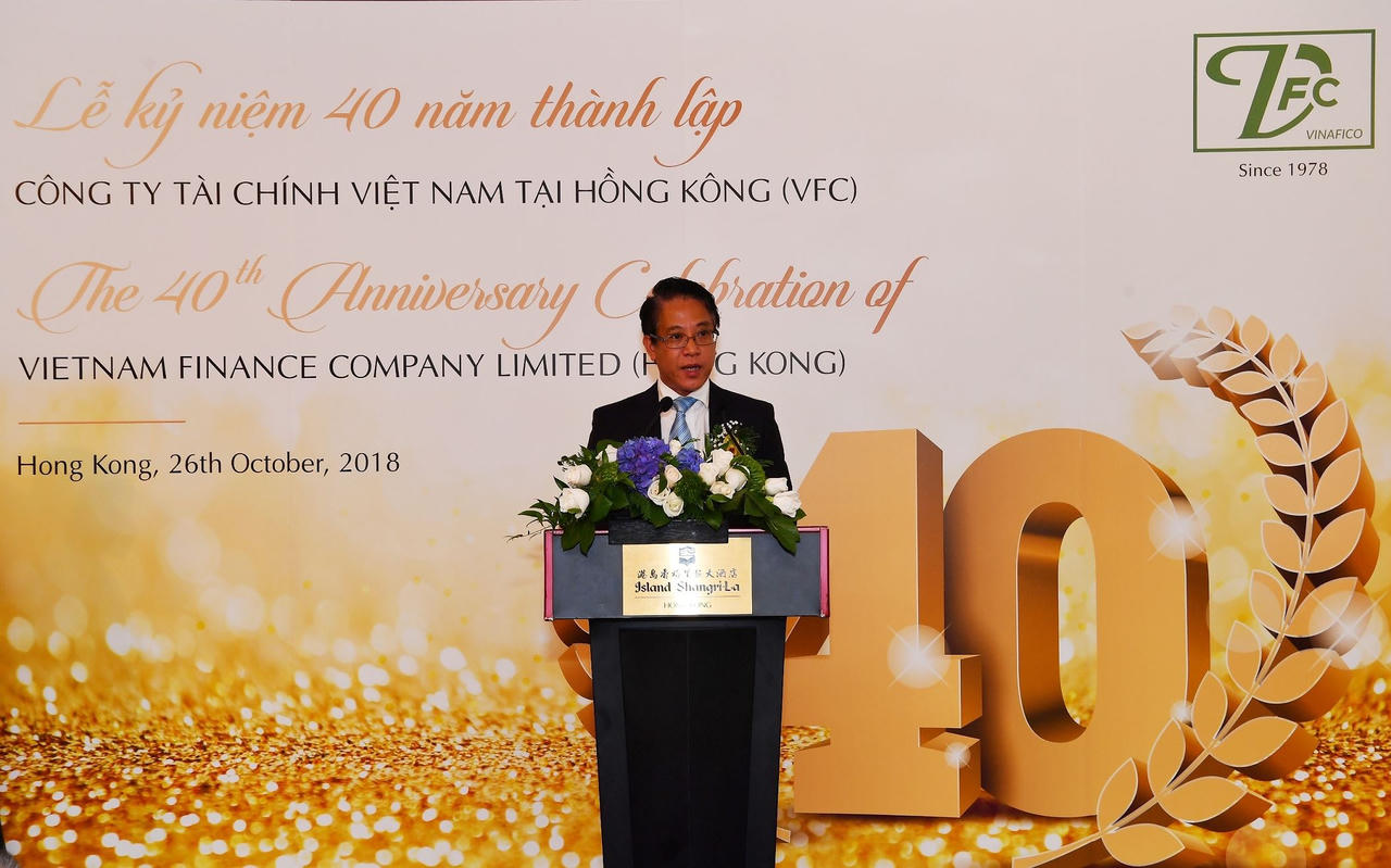 Công ty Tài chính Việt Nam tại Hồng Kông kỷ niệm 40 năm thành lập