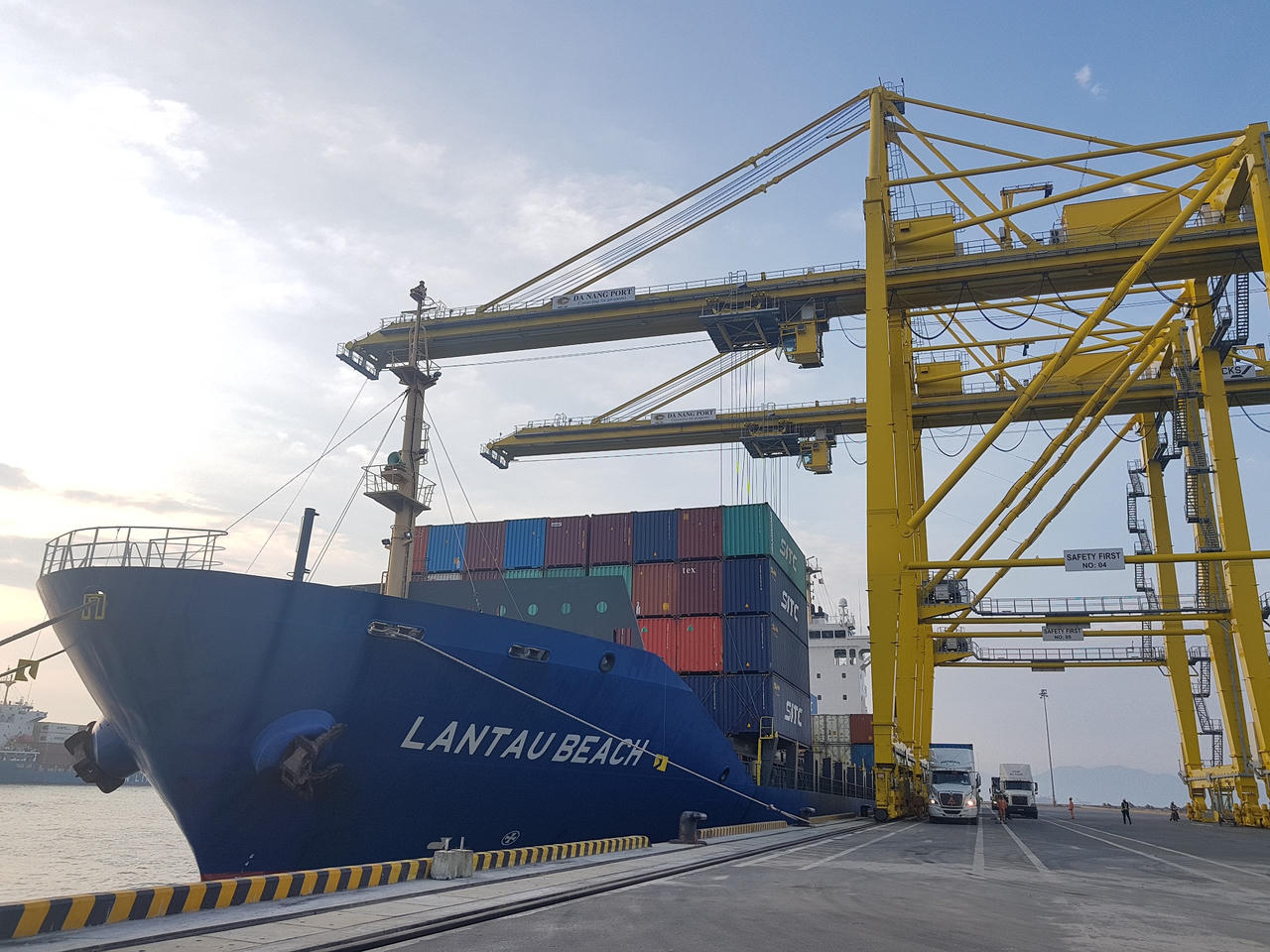 Đà Nẵng trở thành một điểm đến trong tuyến dịch vụ vận tải với Nhật Bản