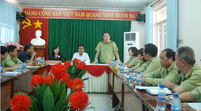 Kiện toàn bộ máy Tổng cục QLTT:  “Trước mắt sẽ không xáo trộn đội ngũ”