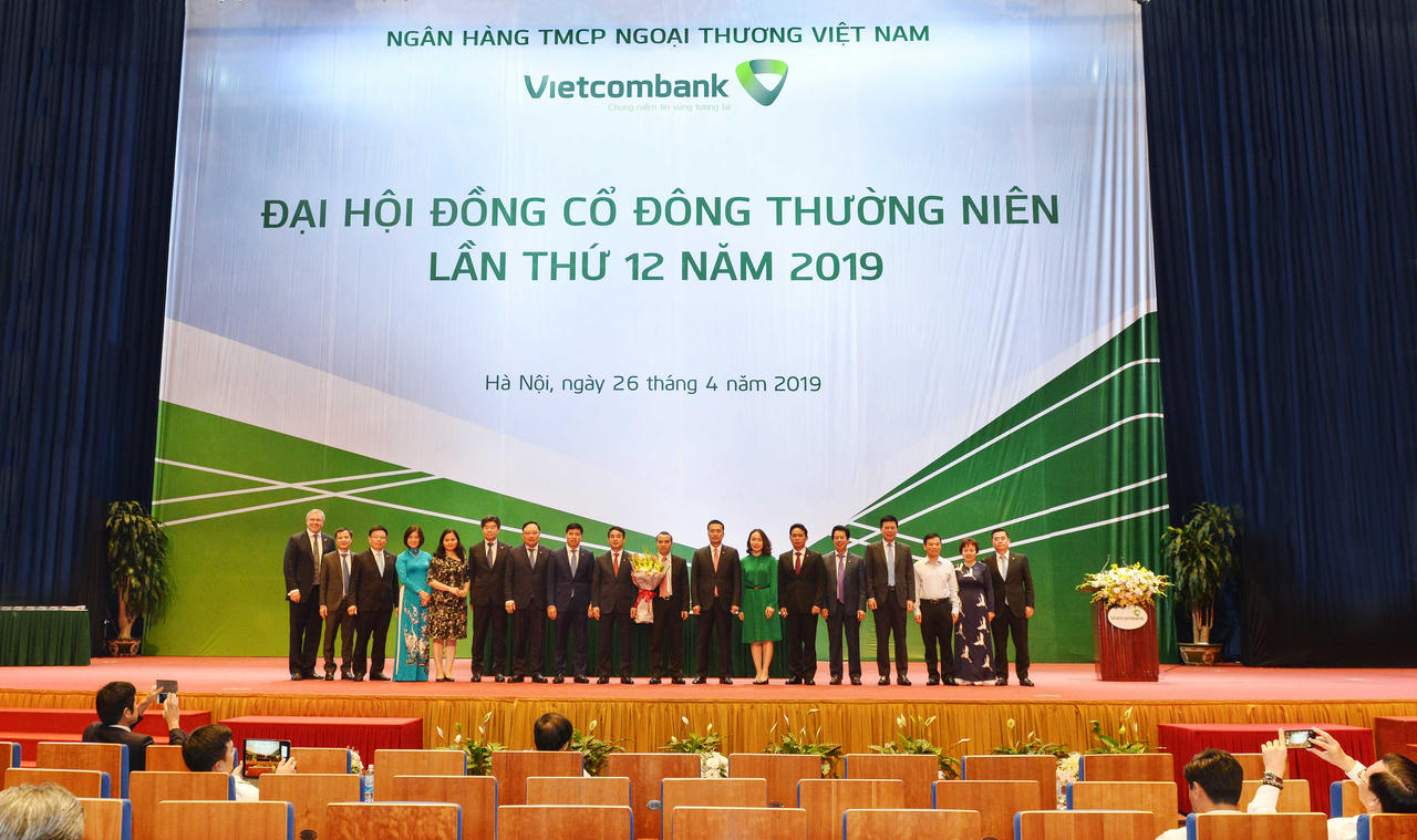 Vietcombank có ủy viên Hội đồng quản trị mới