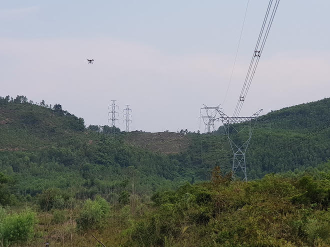 Có thể sử dụng đồng bộ thiết bị bay để vận hành lưới điện