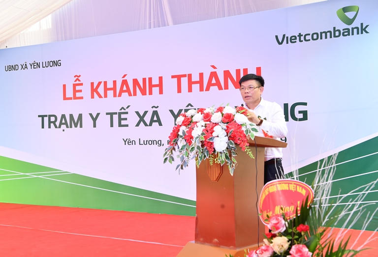 Phú Thọ:  Khánh thành trạm y tế có mức đầu tư 2 tỷ đồng