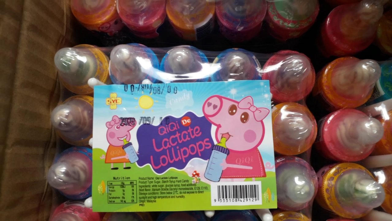 Cận Trung thu, phát hiện hàng chục tấn bánh kẹo Trung Quốc in mã Hàn Quốc, Thái Lan... 