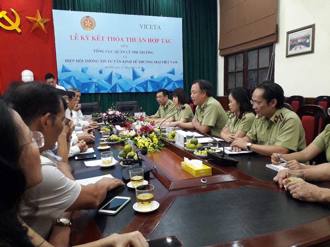 Thêm một “cánh tay” phối hợp phòng chống hàng giả, gian lận thương mại