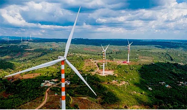 Vùng đất đỏ bazan Đắk Lắk cất cánh cùng điện gió
